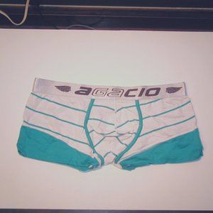 AGACIO TRUNKS - WHITE (Size:XL)